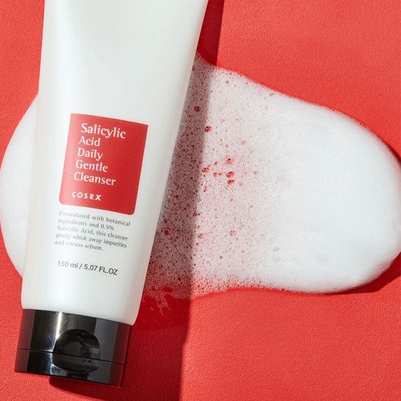 COSRX | Salicylic Acid Gentle Daily Cleanser