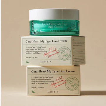 AXIS Y - Cera-Heart My Type Duo Cream