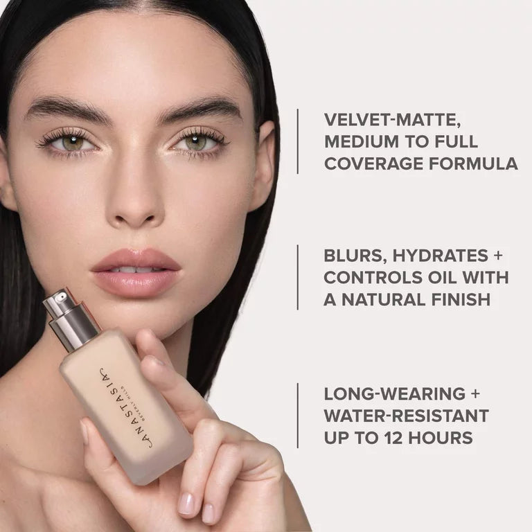 Anastasia Beverly Hills -Impeccable Blurring Second-Skin Matte Foundation