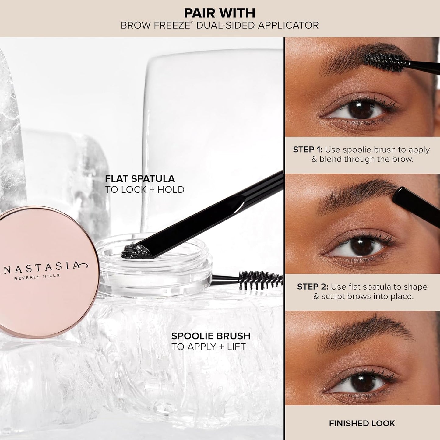 Anastasia Beverly Hills-Brow Freeze Gel -1 oz