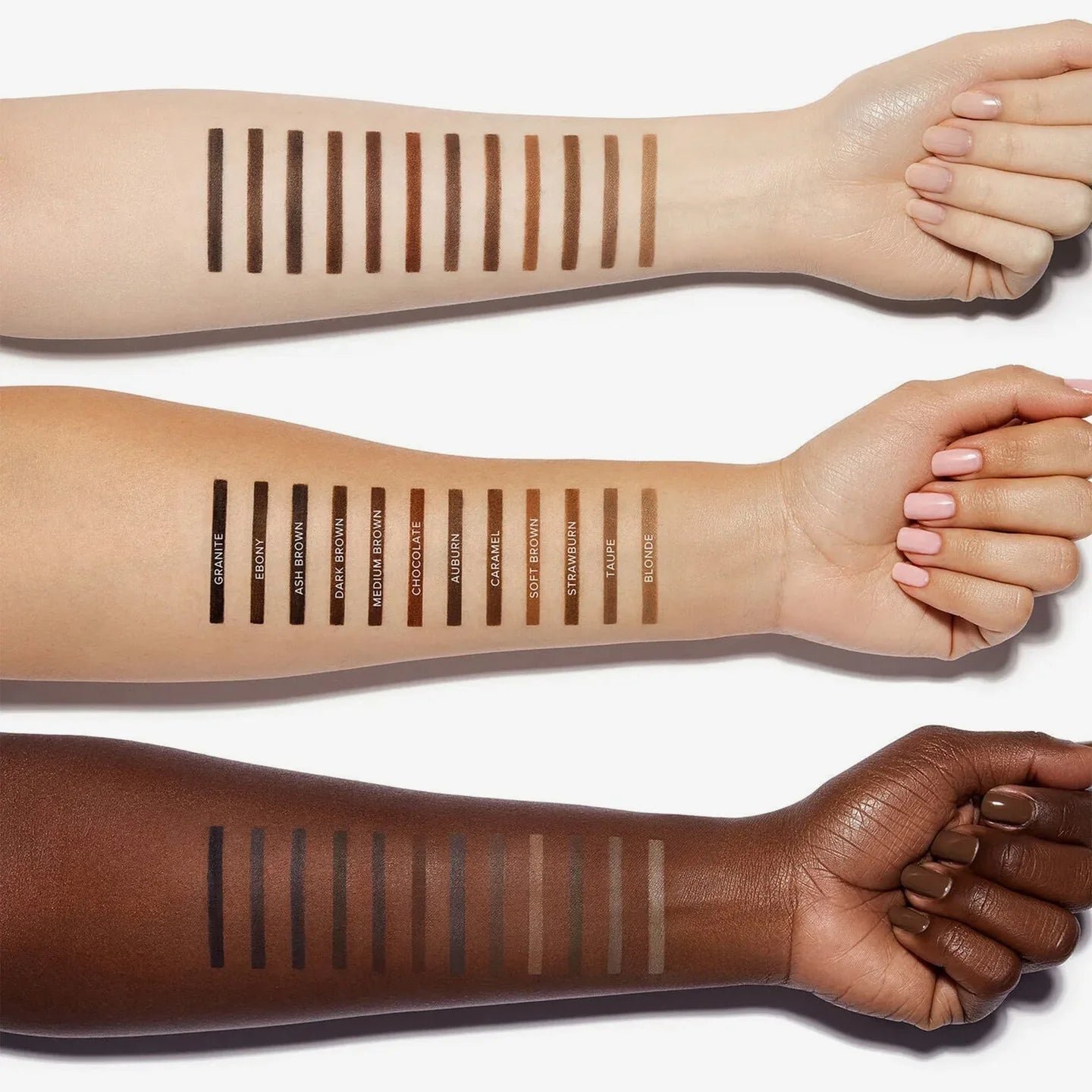 Anastasia Beverly Hills-Natural & Polished Deluxe Brow Kit