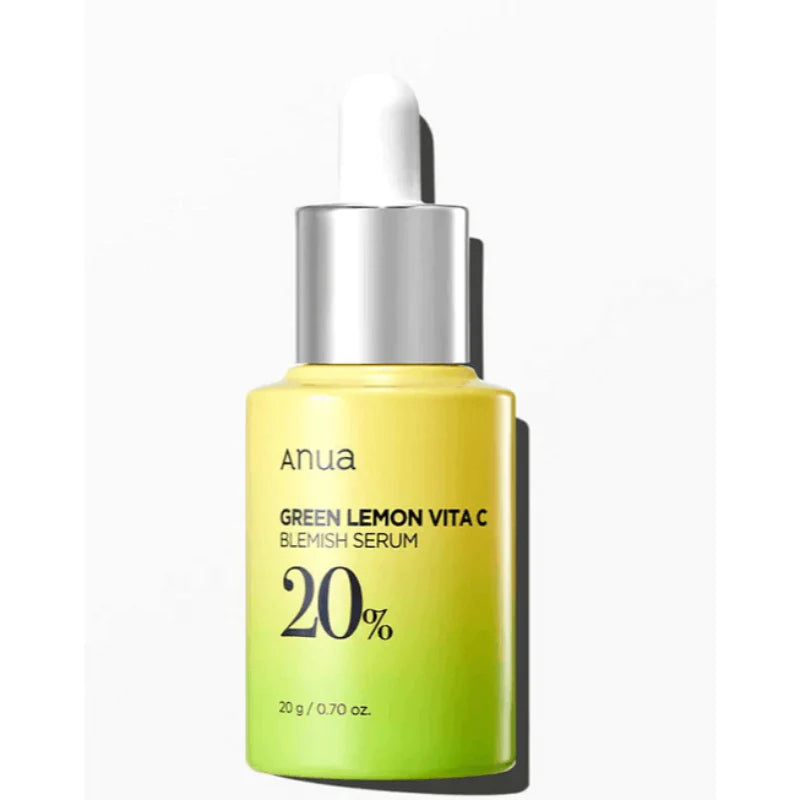 Anua - GREEN LEMON VITAMIN C BLEMISH SERUM