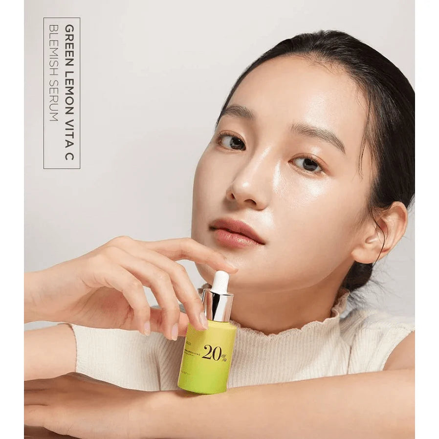 Anua - GREEN LEMON VITAMIN C BLEMISH SERUM