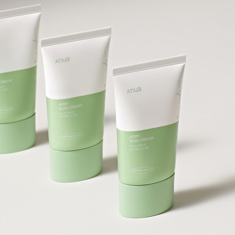 Anua Airy Sun Cream SPF50+ PA++++