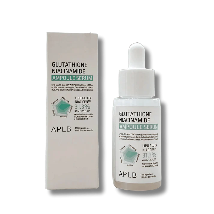 APLB- Glutathione Niacinamide Ampoule Serum (40ml)
