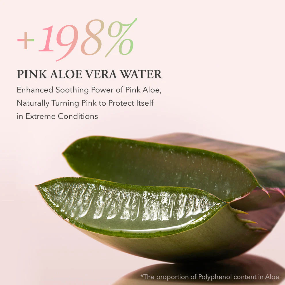 AprilSkin - Pink Aloe Pack Cleanser 120g