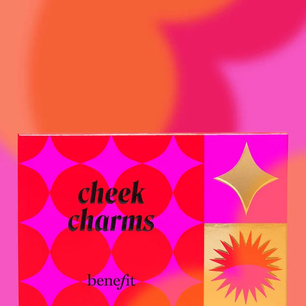 Benefit Cosmetics Cheek Charms Mini Blush & Highlighter Palette