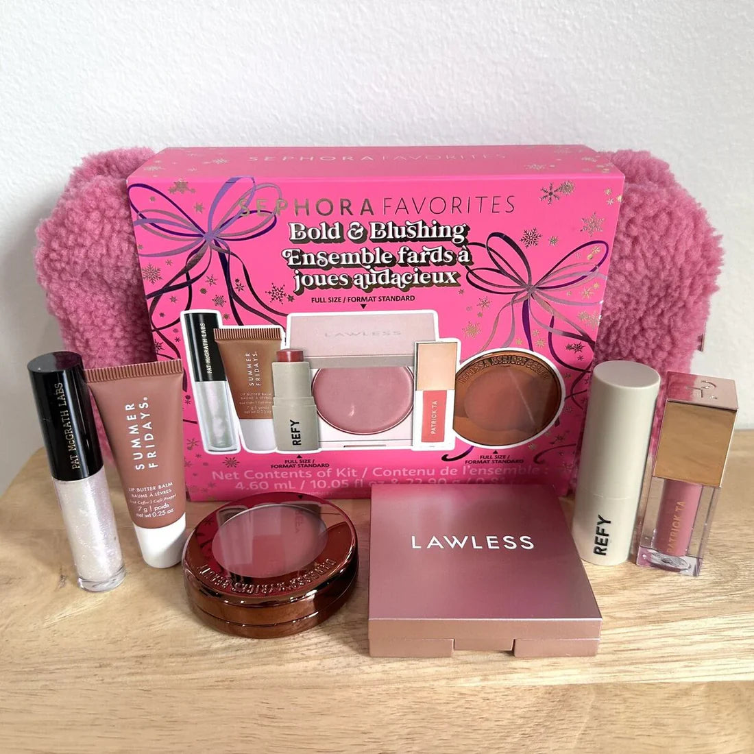 Bold & Blushing Blush and Lip Set