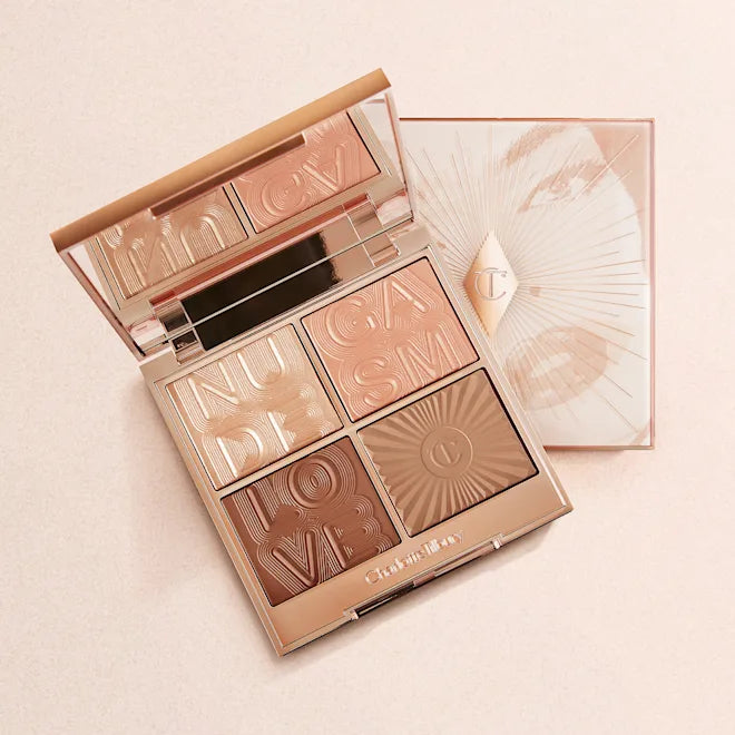 Charlote Tilbury-NUDEGASM FACE PALETTE FACE PALETTE