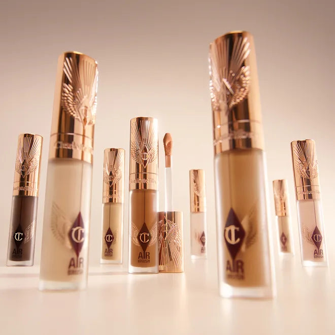 Charlotte Tilbury Airbrush Flawless Crease-Proof Long-Wear Blur Concealer with Hyaluronic Acid