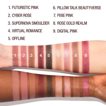 Charlotte Tilbury - Pillow Talk Beautyverse Love Eyeshadow Palette