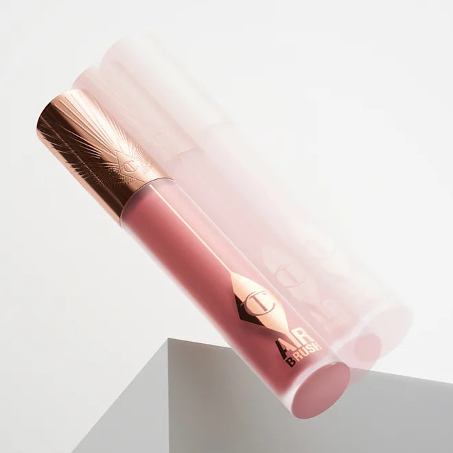 Charlotte Tilbury-AIRBRUSH FLAWLESS LIP BLUR Matte Liquid Lipstick(Pillow Talk Blur)