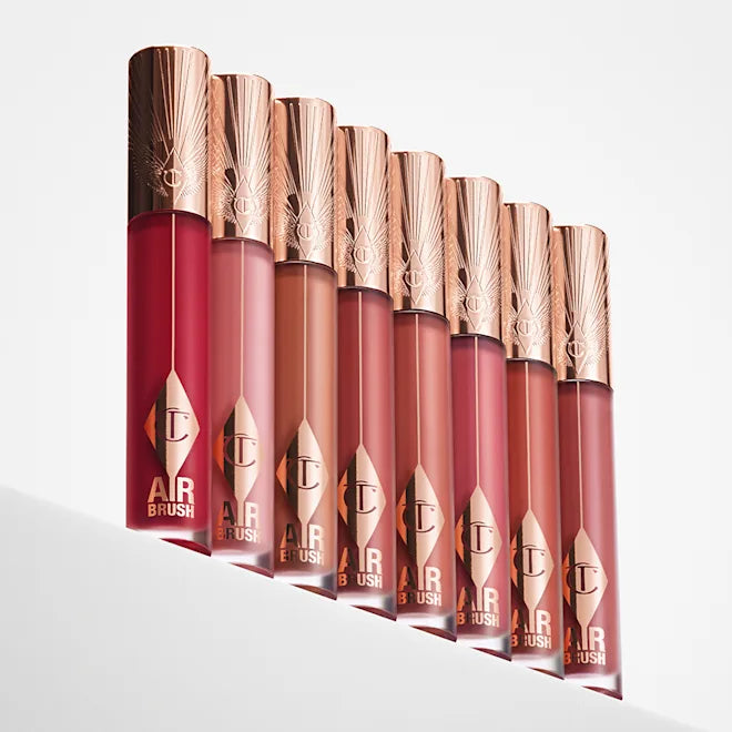 Charlotte Tilbury-AIRBRUSH FLAWLESS LIP BLUR Matte Liquid Lipstick(Pillow Talk Blur)