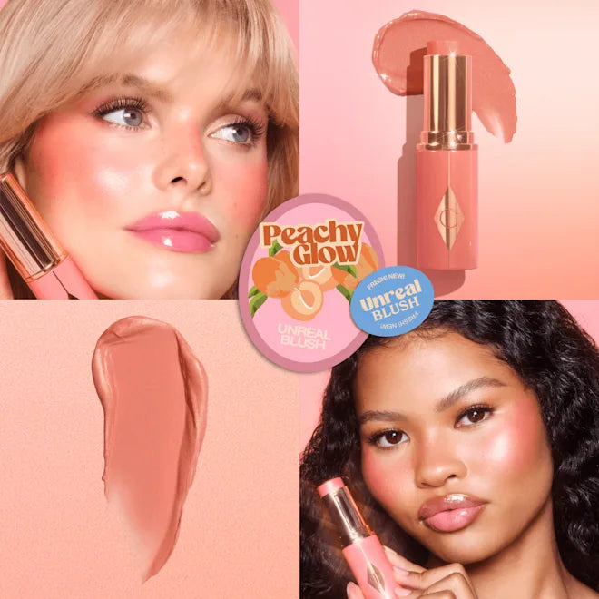 Charlotte Tilbury -Unreal -Unreal Lip + Cheek Glow Blush Stick 9g