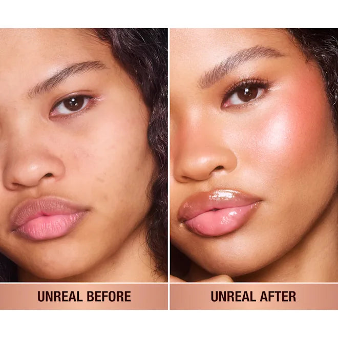 Charlotte Tilbury -Unreal -Unreal Lip + Cheek Glow Blush Stick 9g