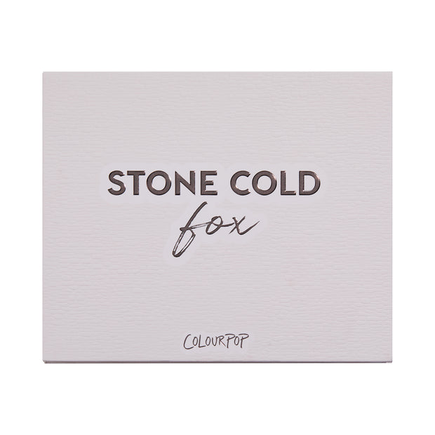 ColourPop Stone Cold Fox Cool-toned Eyeshadow Palette
