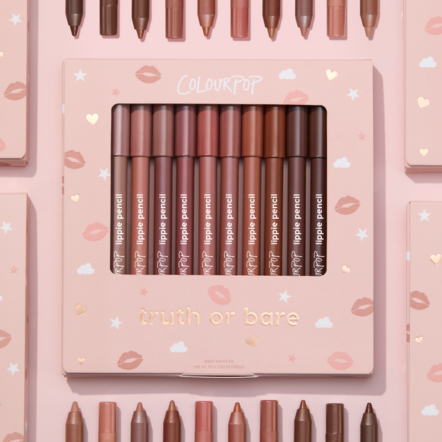 ColourPop Truth or Bare Lippie Pencil Vault
