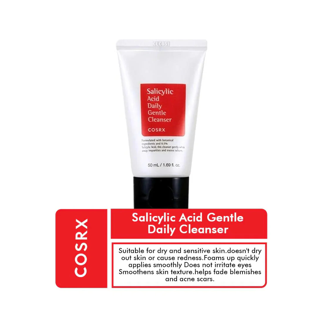 COSRX | Salicylic Acid Gentle Daily Cleanser