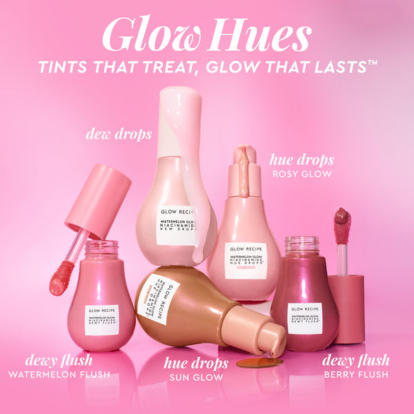 Watermelon Glow Niacinamide Hue Drops-Rosy Glow