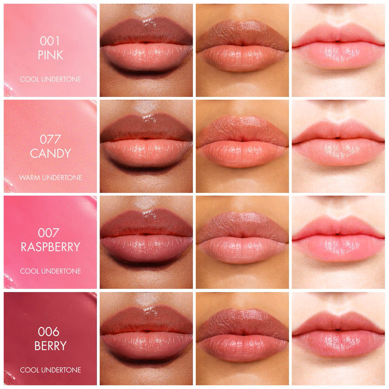 Dior-Addict Lip Glow 48-Hour Hydrating Lip Balm - pH-Activated Color 3.2 g