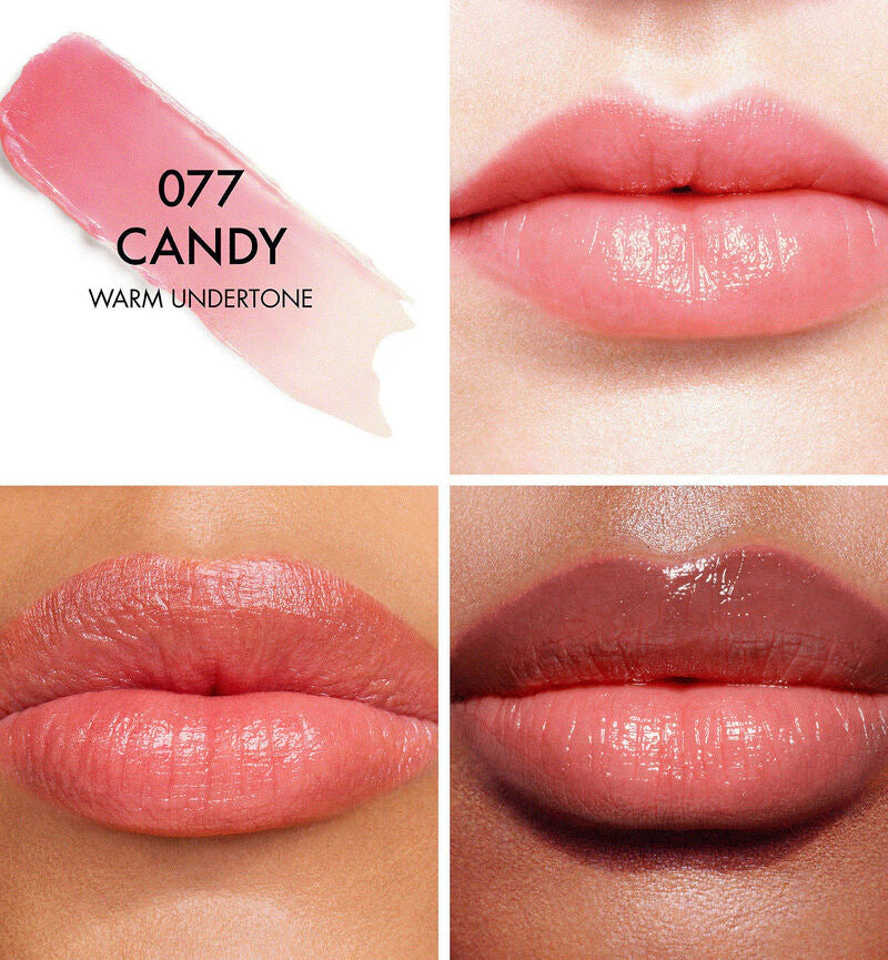Dior-Addict Lip Glow 48-Hour Hydrating Lip Balm - pH-Activated Color 3.2 g
