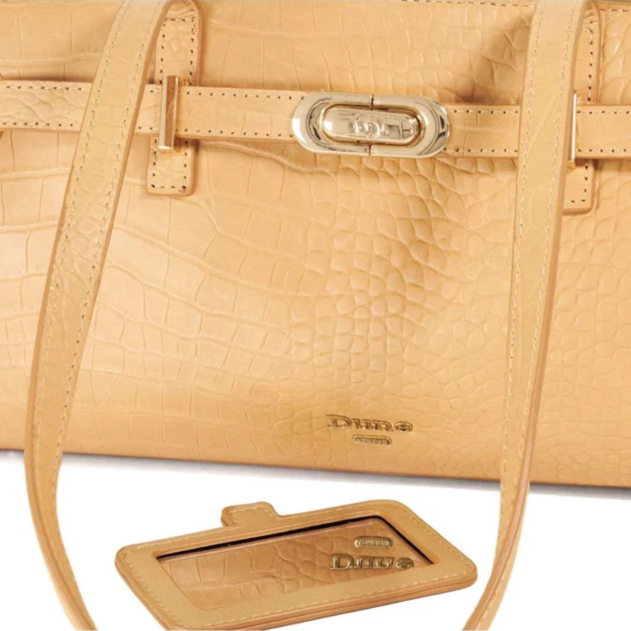 Dune London Depend Leather Shoulder Bag