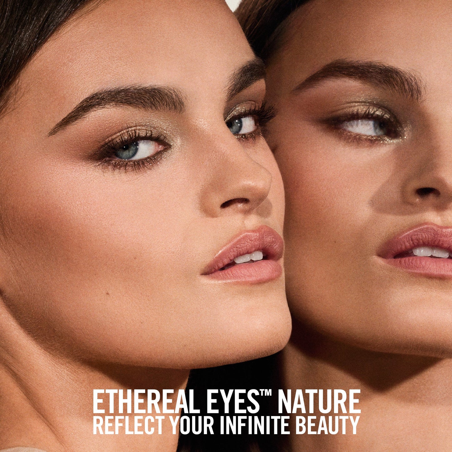 Ethereal Eyes™ Eyeshadow Palette: Nature – Matte, Shimmer & Metallic Shades