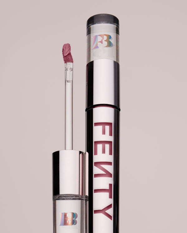 Fenty Beauty Fenty Icon Velvet Liquid Lipstick-RiRi-Rose Mauve Nude