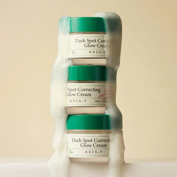Axis Y - Dark Spot Correcting Glow Cream - 50ml