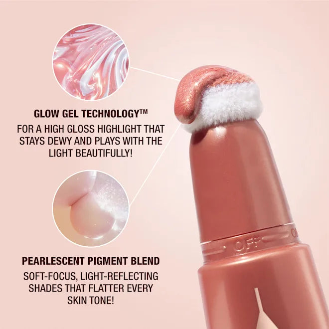 CHARLOTTE TILBURY - Beauty Highlighter Wand - Spotlight