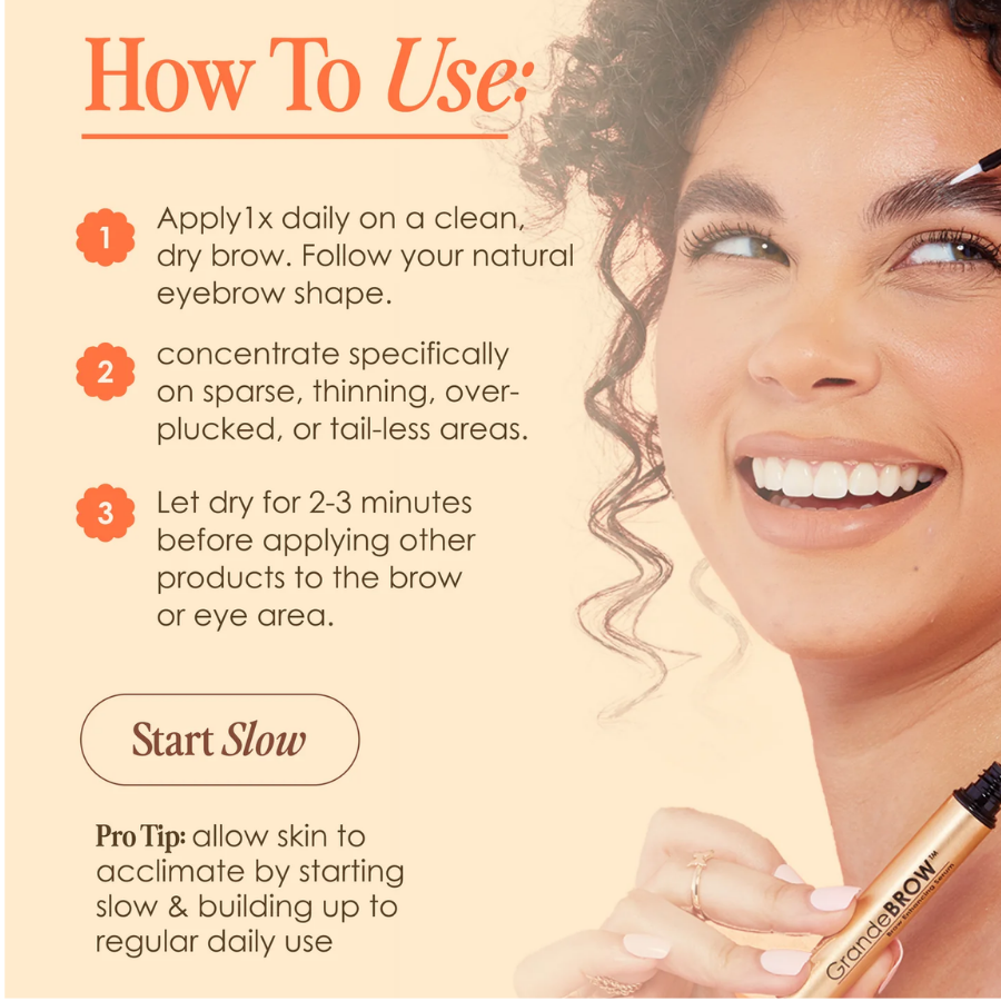 Grande Cosmetics GrandeBROW Brow Enhancing Serum