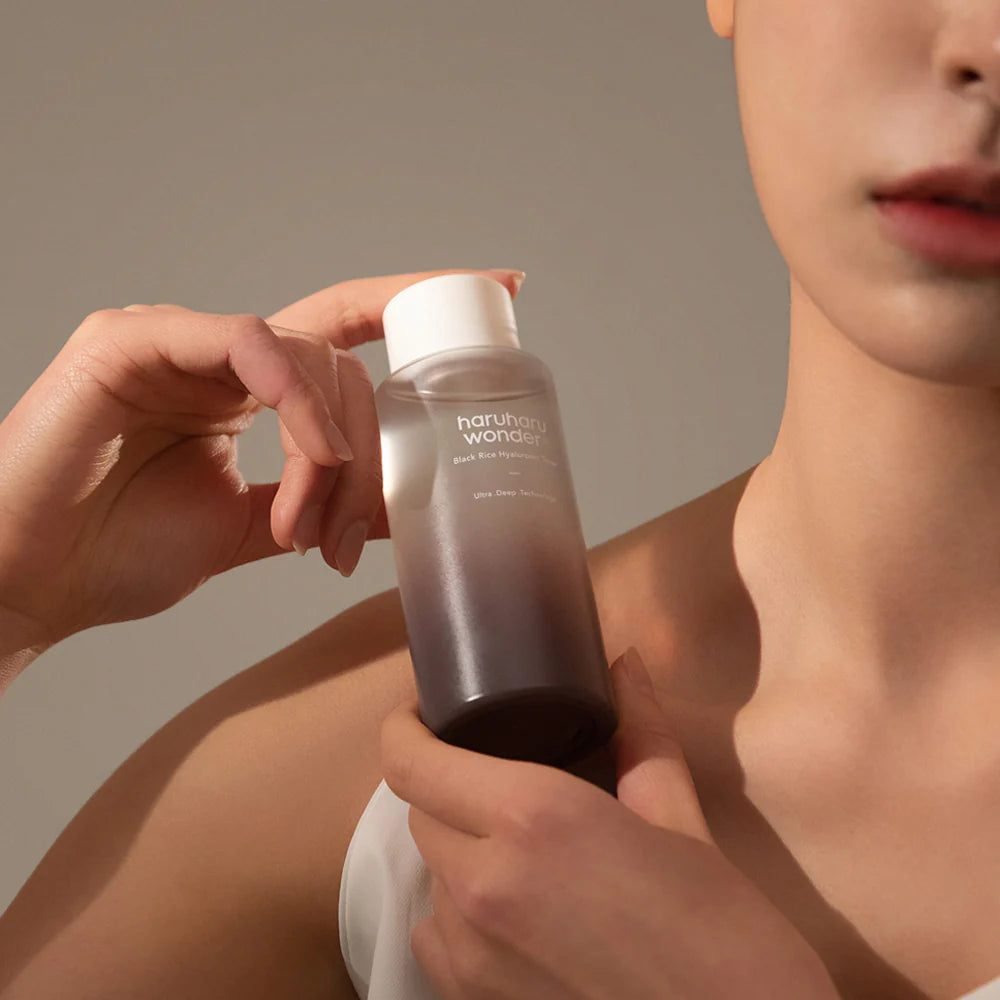 Haruharu Wonder®, Black Rice Hyaluronic Toner Original 10 ml