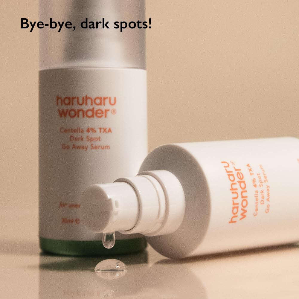 HaruHaru Wonder-Centella 4% TXA Dark Spot Go Away Serum, 30ml