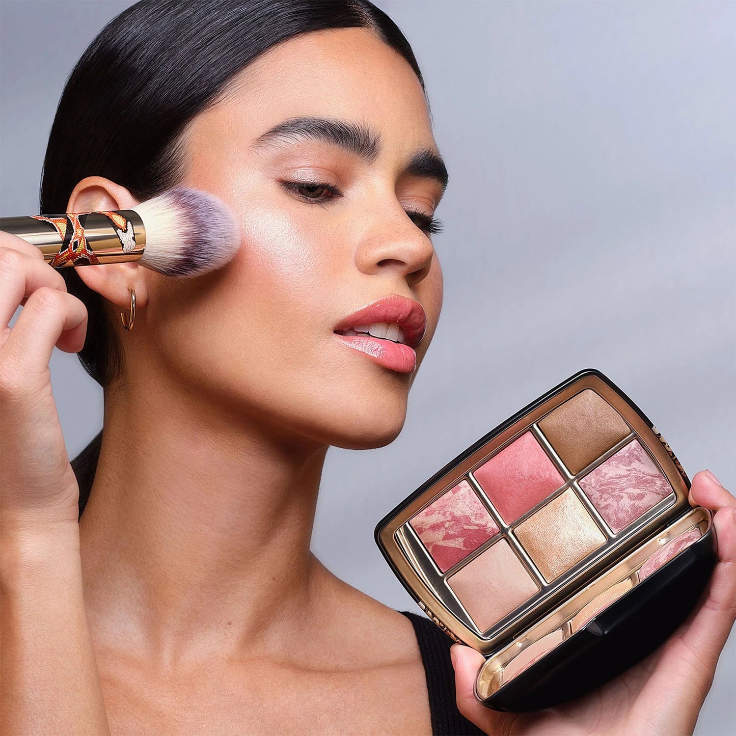 Hourglass Ambient Lighting Edit Unlocked Leopard Palette