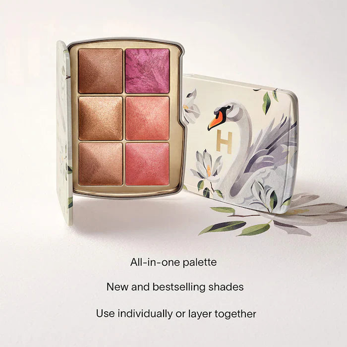 Hourglass Ambient Lighting Edit Unlocked Palette - Swan
