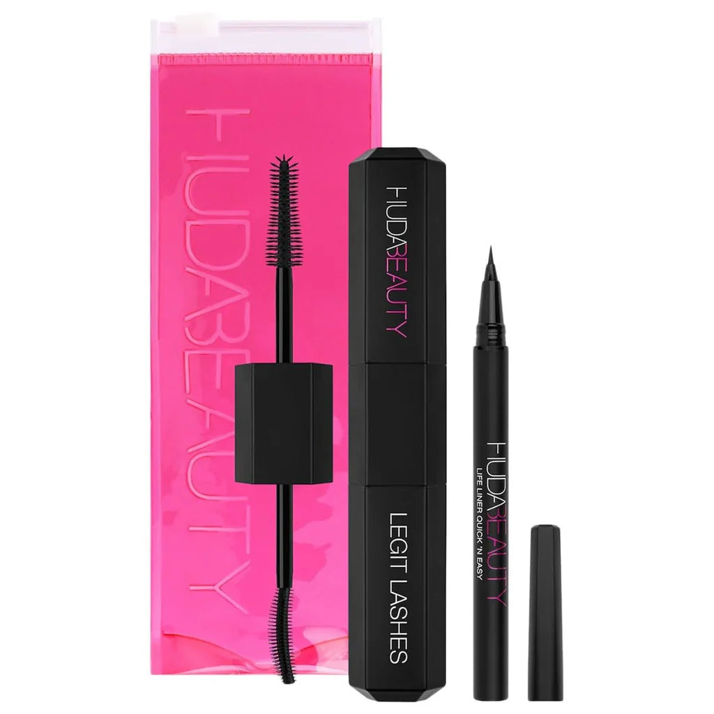 Huda Beauty Legit Easy Eye Duo