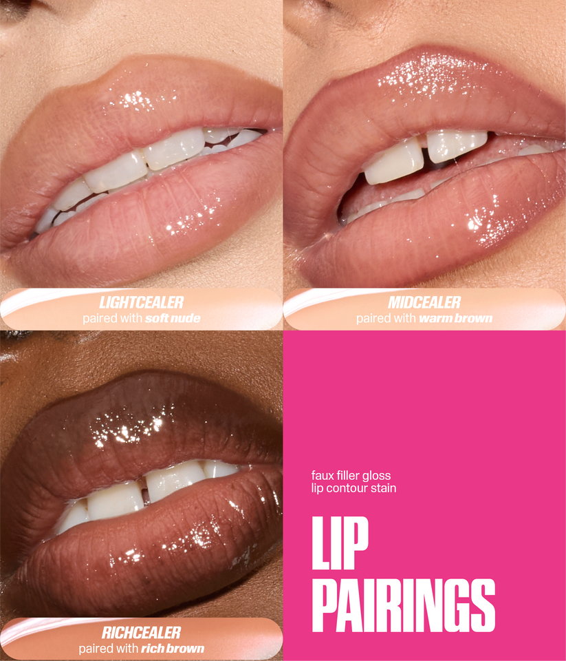 Huda Beauty Faux Filler Extra Shine Lip Gloss