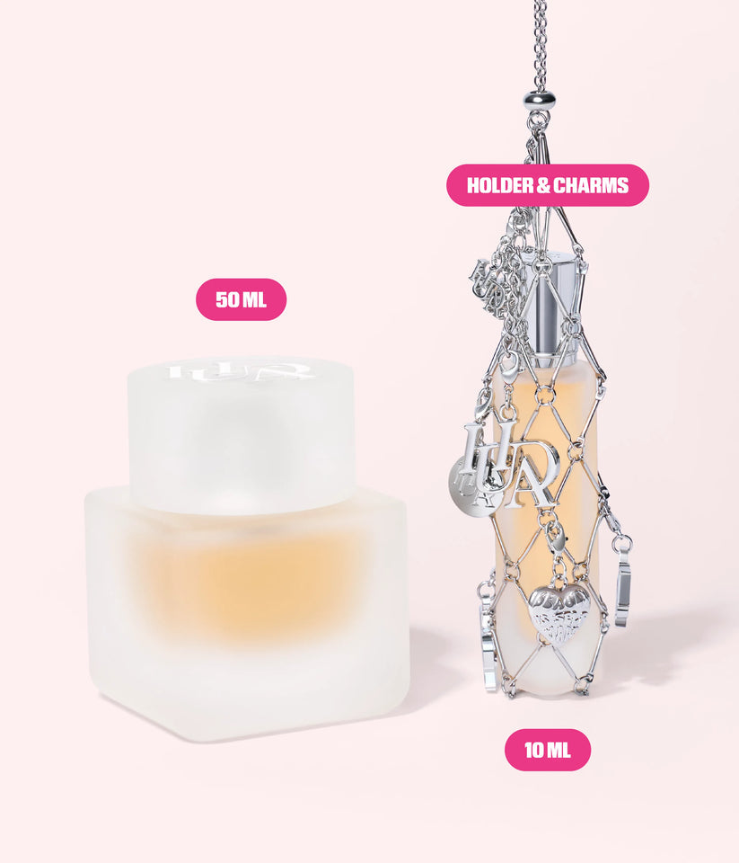 Huda Beauty Travel Spray Fragrance Holder With Charms