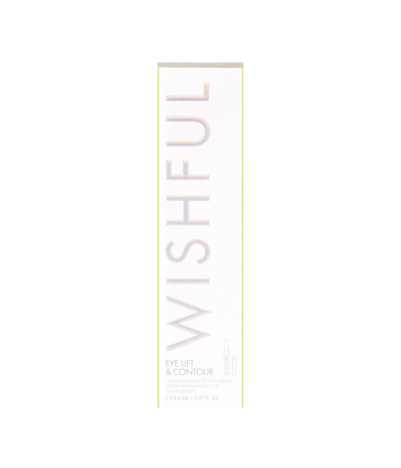 Huda Beauty Wishful Eye Lift & Contour 1% Bakuchiol & Peptide Serum