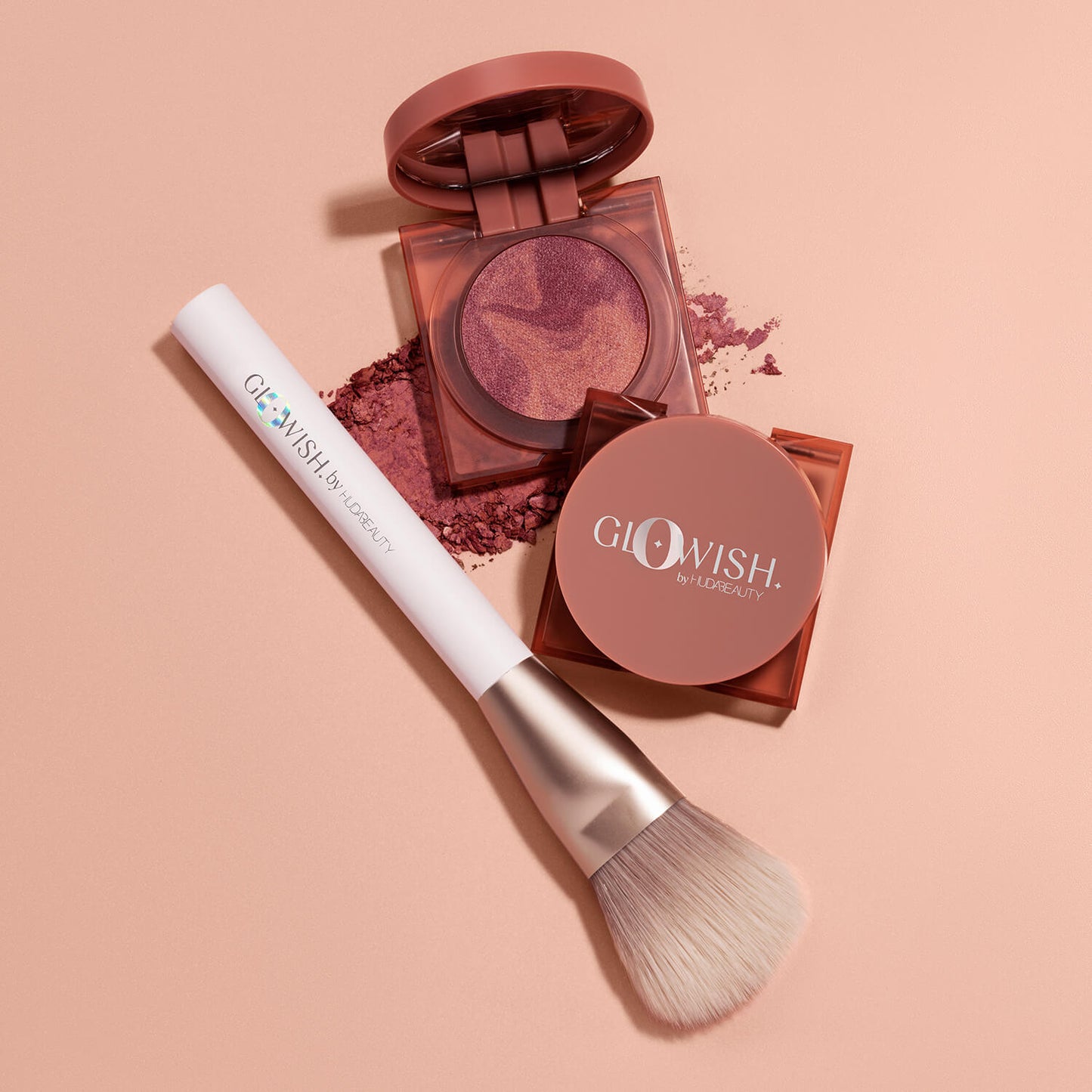 Huda Beauty-GloWish Cheeky Vegan Blush Powder