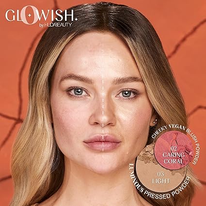 Huda Beauty-GloWish Cheeky Vegan Blush Powder