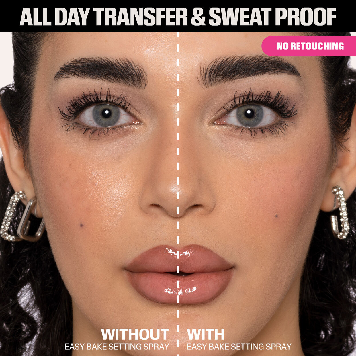 Huda Beauty-Easy Bake Setting Spray with 16-Hour Wear