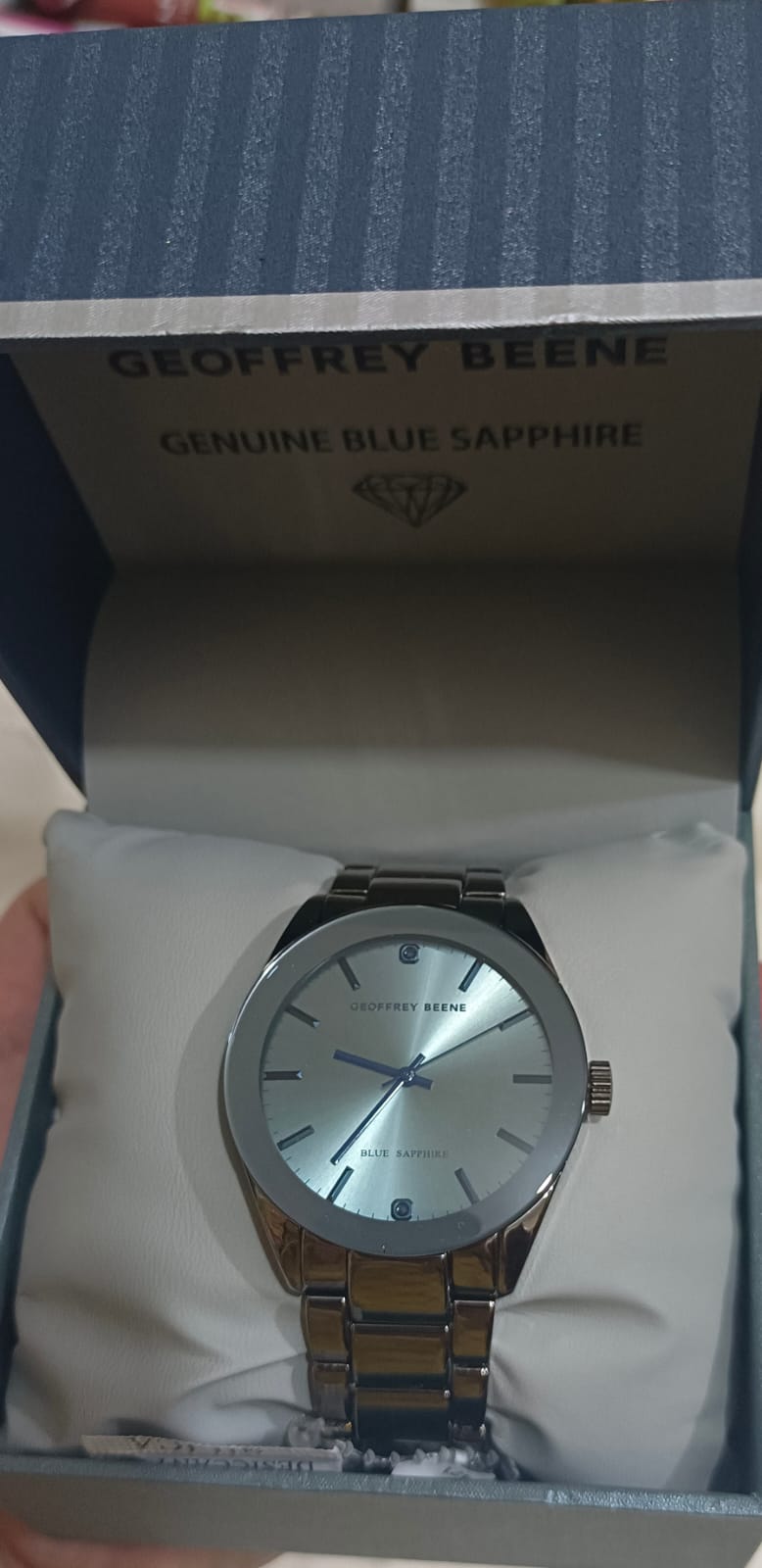 Bhaderwah Campus Les Bracelets Pour Homme Blue Geoffrey Beene Uhr