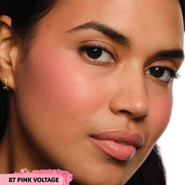 YSL - Make Me Blush 24H Buildable Powder Blush - 87 PINK VOLTAGE
