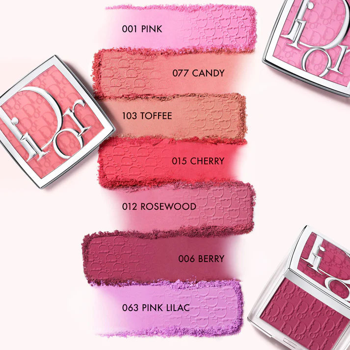 DIOR - Rosy Glow Powder Blush - 001 PINK