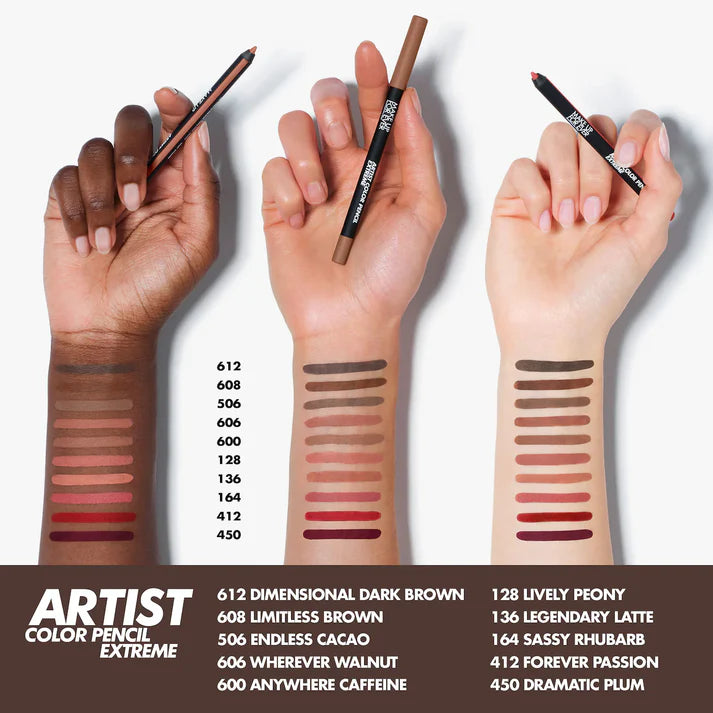 MAKE UP FOR EVER - Artist Color Pencil Extreme Waterproof Lip Liner - 128 LIVELY PEONY