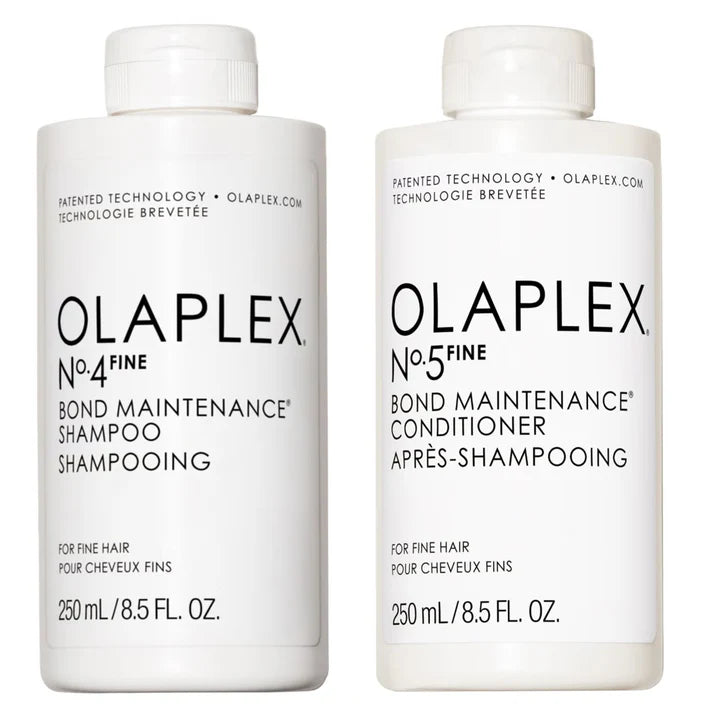 Olaplex - No.4 and No.5 Fine Shampoo and Conditioner Duo