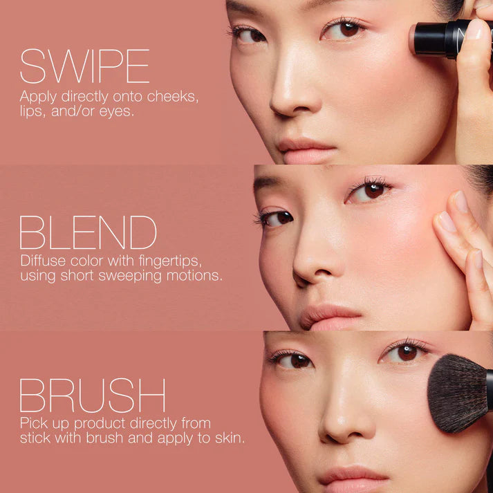 NARS - The Multiple Soft Blur Blush Stick - SWING