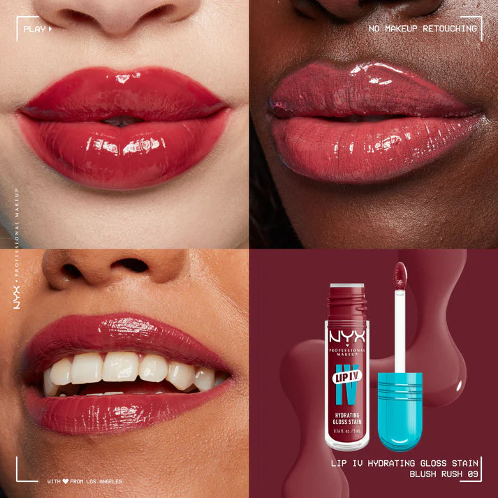 Lip I.V. Hydrating Lip Gloss Stain
