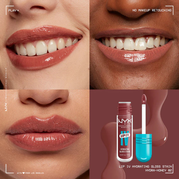 Lip I.V. Hydrating Lip Gloss Stain